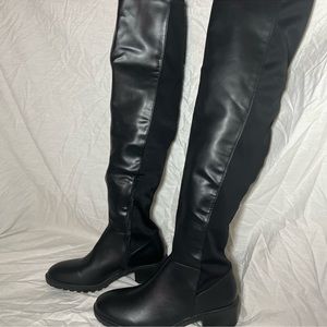 Journee Collection Aryia Over the Knee Boots
